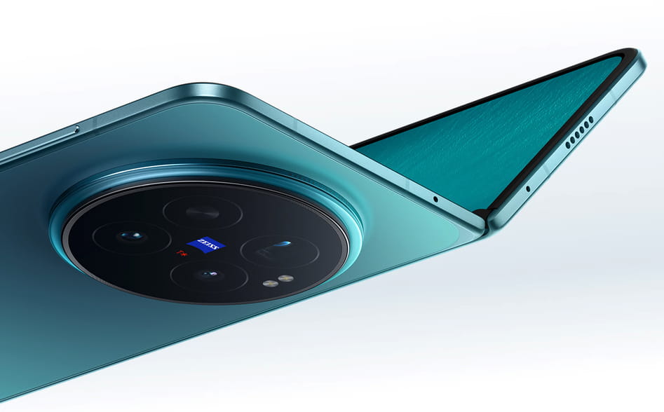 折叠屏也能拍得狠、用得久：vivo X Fold6 把影像和续航都拉满了
